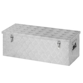 Caja de herramientas de aluminio ProPlus para remolque