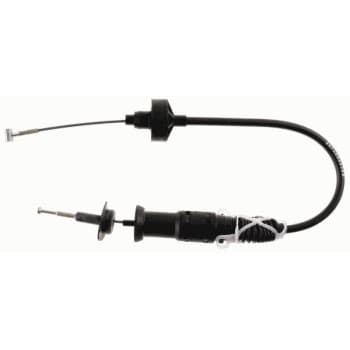 Tirette à câble, commande d'embrayage