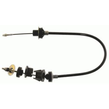 Tirette à câble, commande d'embrayage