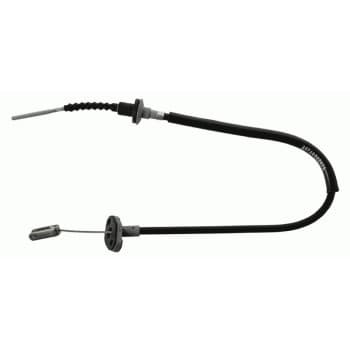 Tirette à câble, commande d'embrayage