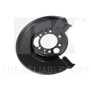 Placa de cubierta, disco de freno