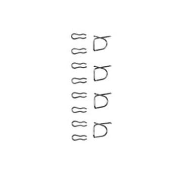 Kit de accesorios, pastilla de freno de disco