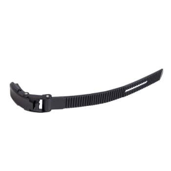 Abrazadera para cinturón de carga Twinny (27,5 cm), color negro, para Swing FFK/e-Carrier