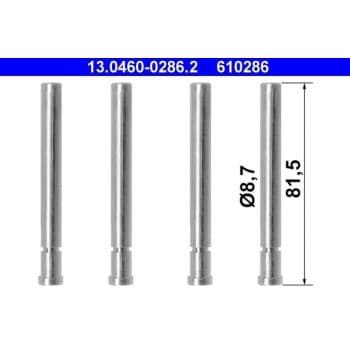 Kit d'accessoires, plaquette de frein à disque