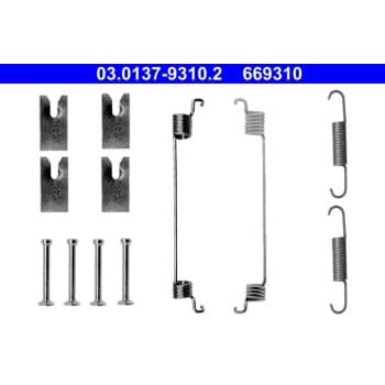 Accesorios, zapata de freno