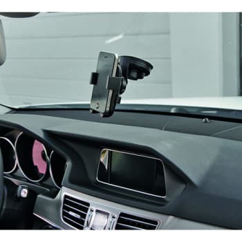 Soporte para teléfono Lampa Easy Lock con ventosa