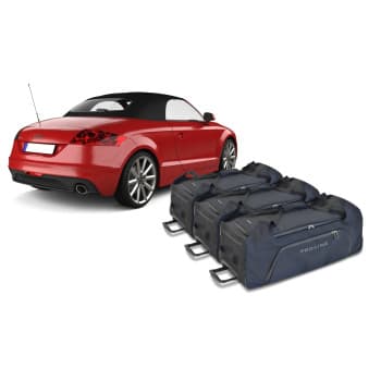 Juego de bolsas de viaje Audi TT Roadster (8J) 2006-2014 Pro.Line