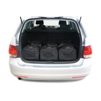 Juego de bolsas de viaje Volkswagen Golf VI Variant (5K) 2009-2013 familiar