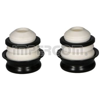 Housse anti-poussière, amortisseur