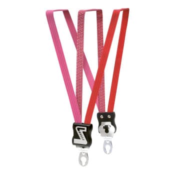 Pantalón corto Simson Quick Tie rosa-rojo