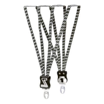 Simson Snelbinder Extra largo en blanco y negro