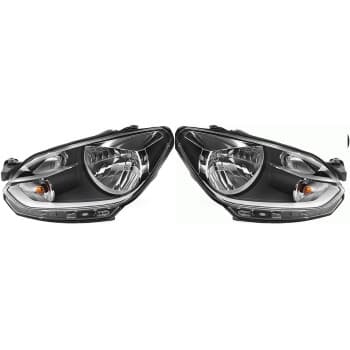 Juego de faros delanteros SET_1EJ 010 670-051 Hella