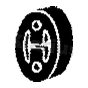 Soporte, sistema de escape