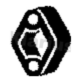 Soporte, sistema de escape