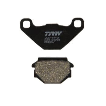 Juego de pastillas de freno, freno de disco