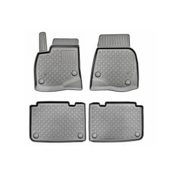 Alfombrillas de goma compatibles con Tesla Model S 2012-2015
