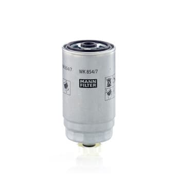 Filtro de combustible WK854/7 Mann
