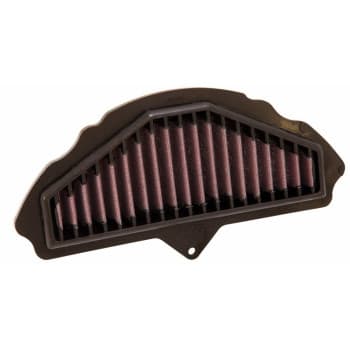 Filtro de repuesto K&N para Kawasaki ZX10R Ninja Race Specific 2008-2010 (KA-1008R)