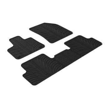 Alfombrillas de goma compatibles con Citroën DS7 Crossback