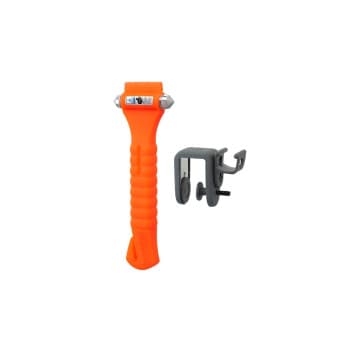 LifeHammer original - Naranja - Brilla en la oscuridad - incluye soporte