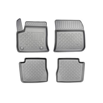 Tapis en caoutchouc adaptés pour Citroën E-C4 et E-C4 X, Peugeot E-2008 2020+