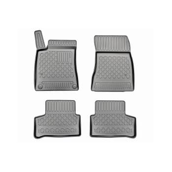 Tapis en caoutchouc adaptés pour Mercedes A (W177), B (W247), CLA (C118)