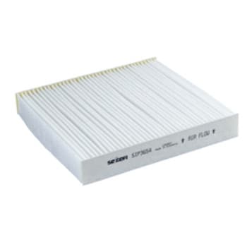 Filtro interior AH371 Purflux