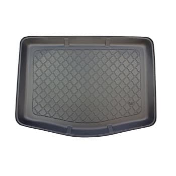 Alfombrilla de maletero compatible con Ford C-MAX II 2010-2019