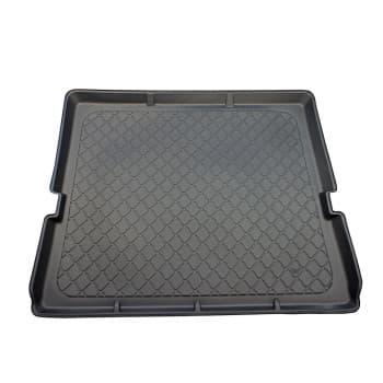 Alfombrilla de maletero compatible con Ford S-Max IV/5 05.2006-08.2015 7 plazas