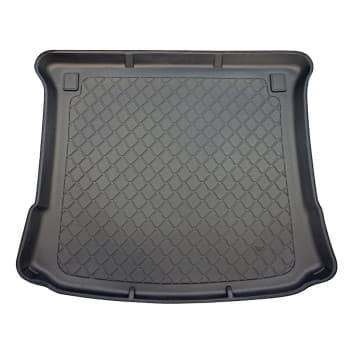 Alfombrilla de maletero compatible con Mazda 5 (II y III) 2005-2015 (incl. 7 plazas)