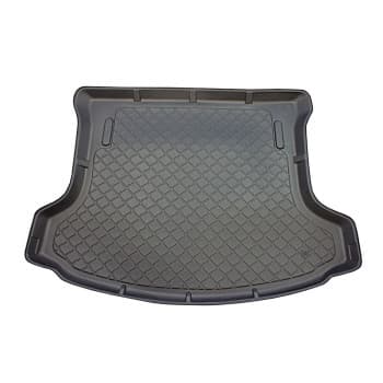Alfombrilla de maletero compatible con Nissan Qashqai +2 SUV/5 10.2008-01.2014 7 plazas