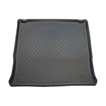 Alfombrilla de maletero compatible con Opel Vivaro B Tour 09.2014-02.2019 / Renault Traffic III 09.2014-