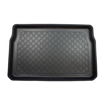 Tapis de coffre compatible avec Peugeot 208 HB/3/5 (03.2012-05.2019) / Citroën C3 III + Facelift (06.2020).