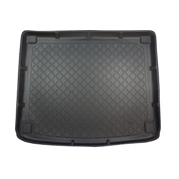 Alfombrilla de maletero compatible con Porsche Cayenne II (92A) SUV/5 5.2010-10.2017
