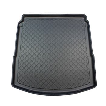 Alfombrilla de maletero compatible con Renault Talisman Limousine + Facelift 2020 S/4 01.2016-