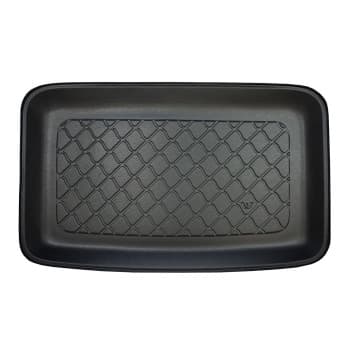 Alfombrilla de maletero compatible con Volkswagen Sharan II / Seat Alhambra II V/5 9.2010- 7 plazas