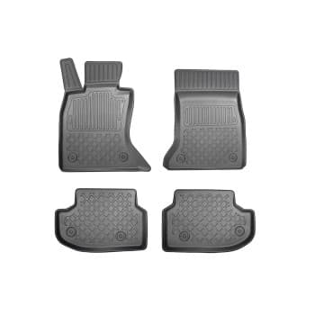 Alfombrillas de goma compatibles con BMW Serie 5 (F10) / Serie 5 (F11) Touring LCI y X-drive 2013-2017