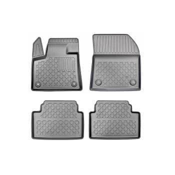 Tapis en caoutchouc adaptés à Citroen C5 Aircross 2019+ (hors Plug-In Hybrid)