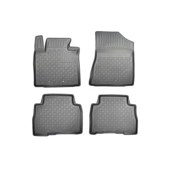 Alfombrillas de goma compatibles con Kia Sorento II Facelift 2012-2015