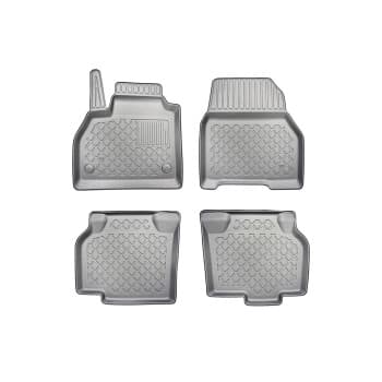 Alfombrillas de goma compatibles con Mercedes Citan Tourer / Renault Kangoo (incl. extendidas) 2008-2021
