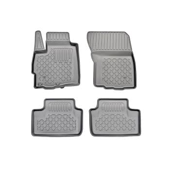 Alfombrillas de goma compatibles con Mitsubishi ASX 2010+ (incl. Facelift)