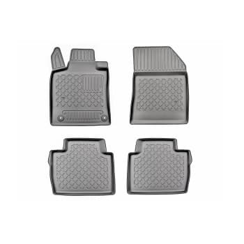 Alfombrillas de goma compatibles con Peugeot 508 II / 508 II SW (Híbrido) 2018+