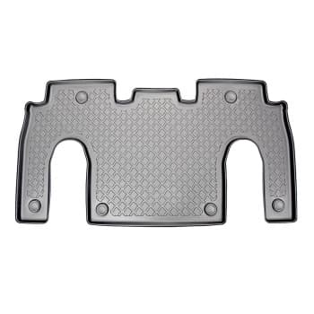 Alfombrilla de goma apta para 2.ª fila de asientos Tesla Model X 18.10.2016-12.2020 / Facelift 01.2021 SUV/5