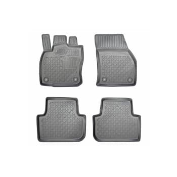 Tapis en caoutchouc pour Volkswagen Golf VII Sportsvan 2014-2020