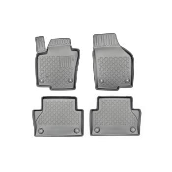 Alfombrillas de goma compatibles con Volkswagen Sharan / Seat Alhambra 2010+