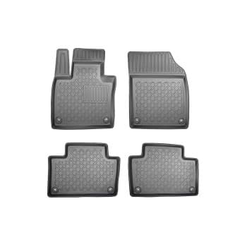 Tapis en caoutchouc adaptés pour Volvo XC90 II 5 et 7 personnes 2015+