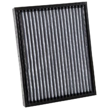 Filtro de aire de cabina K&N compatible con Ford F150 2.7/3.5/5.0 2015- (VF2049)