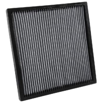 Filtro de aire de cabina K&N compatible con Chevrolet Camaro SS/ZL1 3.6/6.2/7.0 2010-2015 (VF3017)