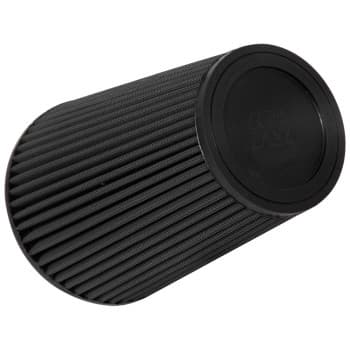 Filtro de aire K&N Universal Dryflow negro cónico, conexión de 127 mm, parte inferior de 165 mm, parte superior de