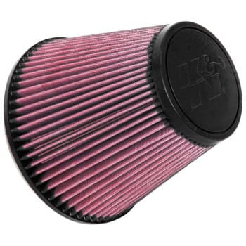Filtro cónico universal K&N con conexión de 152 mm, fondo de 190 mm, parte superior de 114 mm y altura de 165 mm (